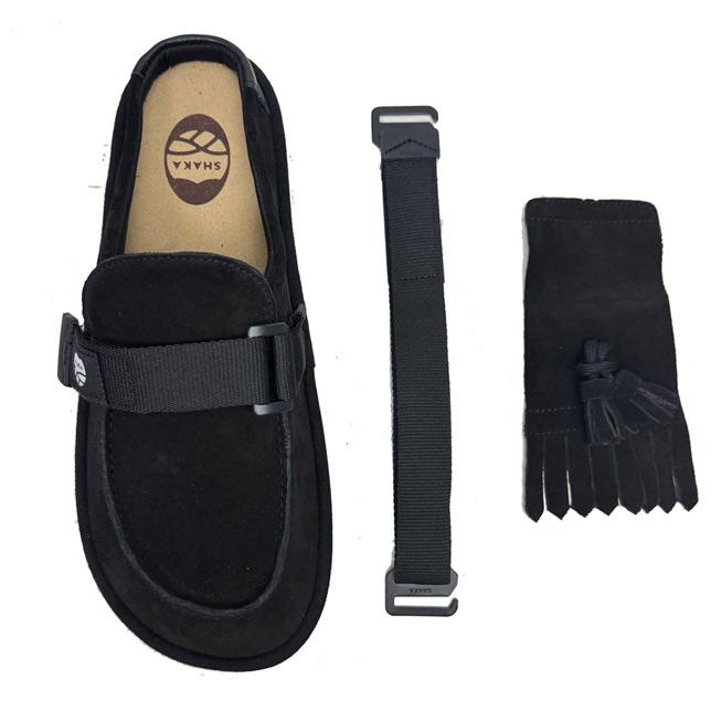 シャカ モック ミュール タッセル スエード キルトタッセル付きミュールサンダル メンズ レディース サボ SHAKA MOC MULE TASSEL SUEDE SK-296 | SHAKA | 03