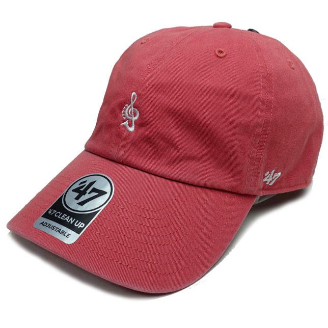 Si エスアイ フォーティーセブン '47 CLEAN UP CAP 116230101 音符 ベースボールキャップ メンズレディース |  | 03