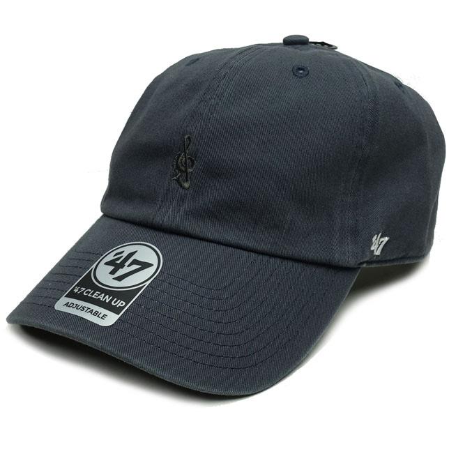 Si エスアイ フォーティーセブン '47 CLEAN UP CAP 116230101 音符 ベースボールキャップ メンズレディース |  | 04