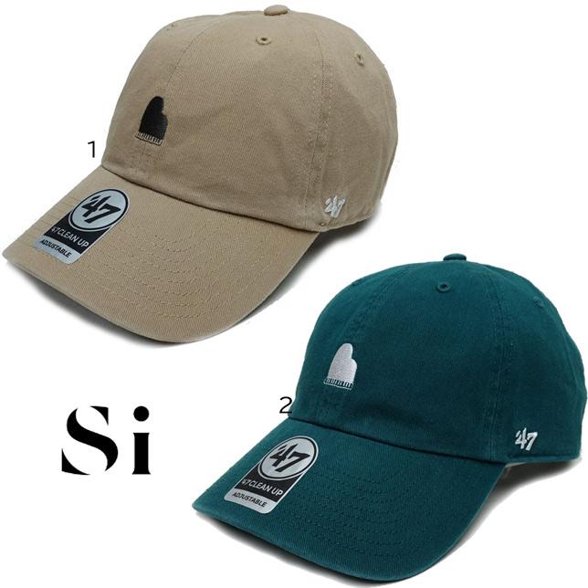 Si エスアイ フォーティーセブン '47 CLEAN UP CAP 116230101 ピアノ ベースボールキャップ メンズレディース | 