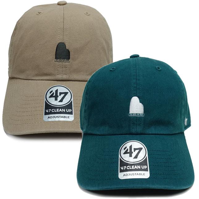 Si エスアイ フォーティーセブン '47 CLEAN UP CAP 116230101 ピアノ ベースボールキャップ メンズレディース |  | 01