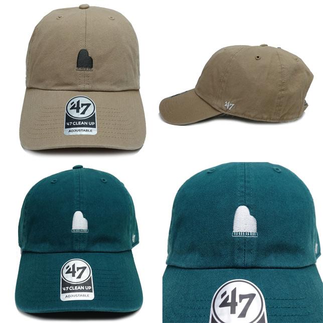 Si エスアイ フォーティーセブン '47 CLEAN UP CAP 116230101 ピアノ ベースボールキャップ メンズレディース |  | 02