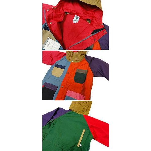 【SALE】 シエラデザイン 60/40 ナイロン キッズ クレイジー マウンテンパーカー SIERRA DESIGNS マルチカラー | SIERRA DESIGNS | 01