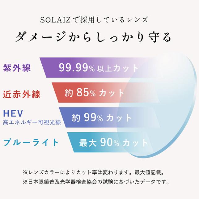 SOLAIZ ソライズ サングラス メンズ レディース SLD-005 OUTDOOR アウトドア 偏光レンズ UVカット 紫外線カット ブルーライトカット 近赤外線カット |  | 09