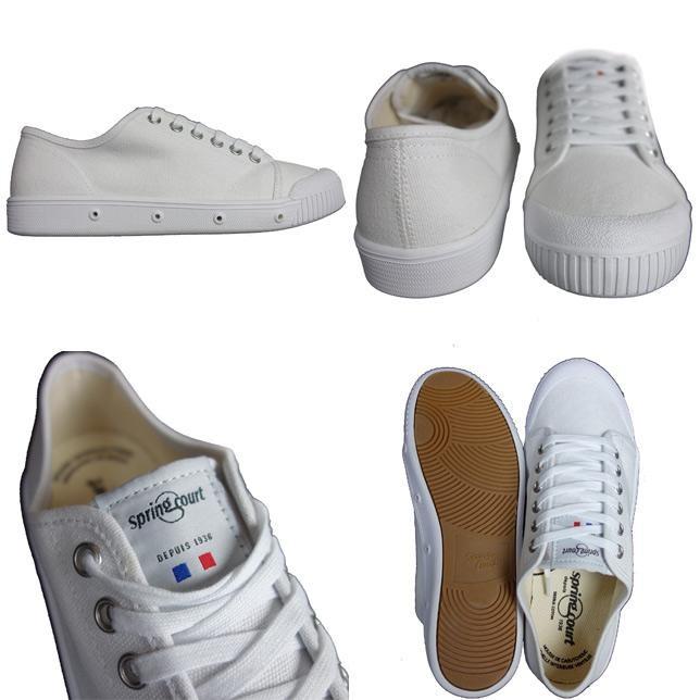 spring court スプリングコート G2 Classic Canvas キャンバススニーカー レディース G2SV1 | Spring Court | 01