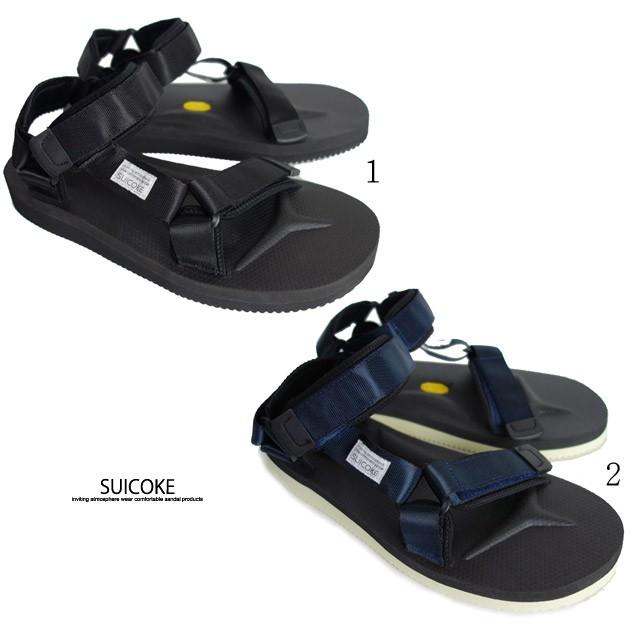 SUICOKE スイコック DEPA-V2 メンズ レディース ストラップ サンダル ビブラムソール | suicoke
