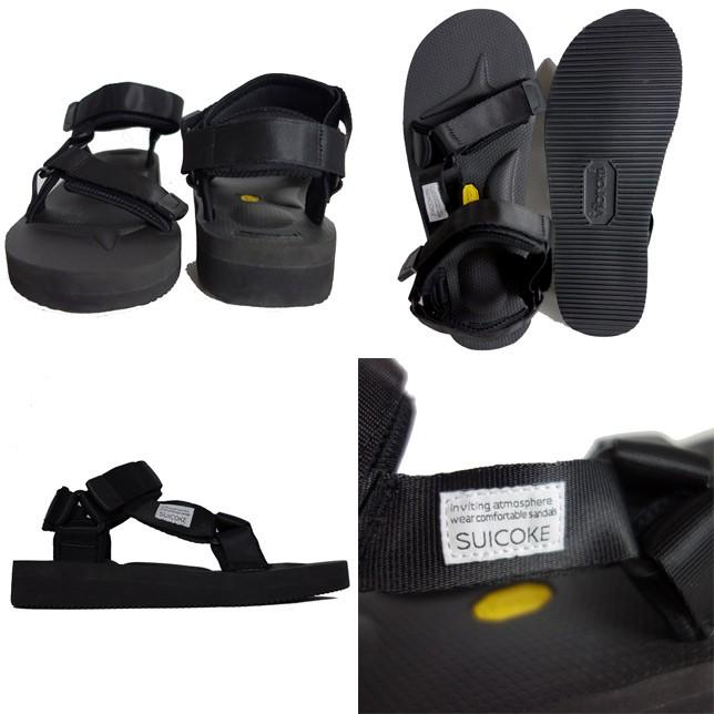SUICOKE スイコック DEPA-V2 メンズ レディース ストラップ サンダル ビブラムソール | suicoke | 01