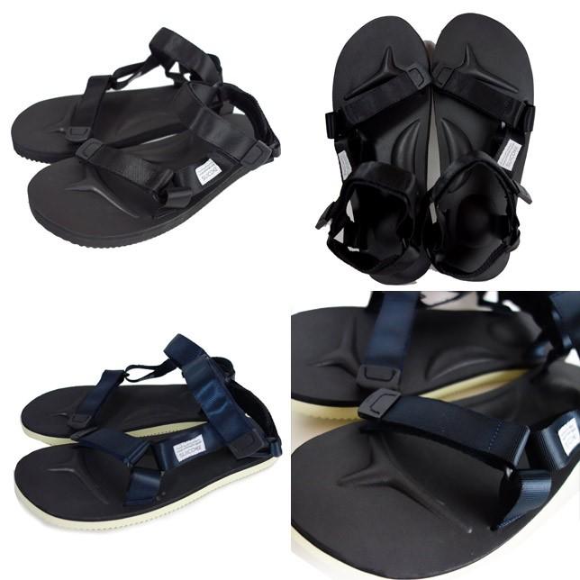 SUICOKE スイコック DEPA メンズ レディース ストラップ サンダル ビブラムソール | suicoke | 01