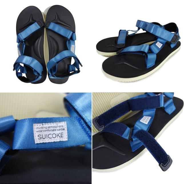 SUICOKE スイコック DEPA メンズ レディース ストラップ サンダル ビブラムソール | suicoke | 02