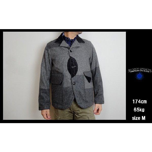 【SALE】 SUNNY SPORTS サニースポーツ HUNTING JACKET ハンティングジャケット  ウールジャケット メンズ |  | 01
