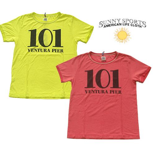 【SALE】SUNNY SPORTS サニースポーツ  101 VENTURA TEE　2カラー | 