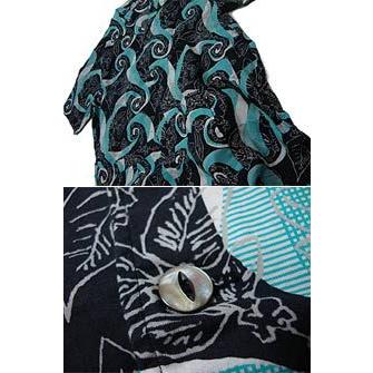 【SALE】SUNNY SPORTS　サニースポーツ CATALINA SHIRTS 柄物半袖シャツ SN-10SS-45 |  | 03