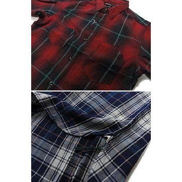 【SALE】 SUNNY SPORTS サニースポーツ REILROARD CHECK SHIRTS チェックネルシャツ 2カラー |  | 03