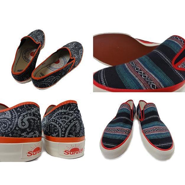 【SALE】 SUNNY SPORTS  サニースポーツ  スリッポン デニム スニーカー DENIM SNEAKER | SUNNY SPORTS | 01