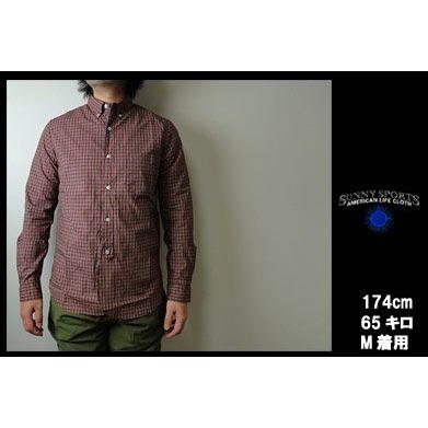 【SALE】 SUNNY SPORTS サニースポーツ  CHECK BD SHIRTS チェックシャツ | SUNNY SPORTS | 01