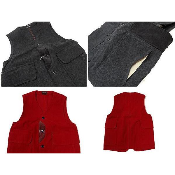 【SALE】 SUNNY SPORTS サニースポーツ HUNTER VEST ハンターベスト メルトン ワークベスト |  | 03