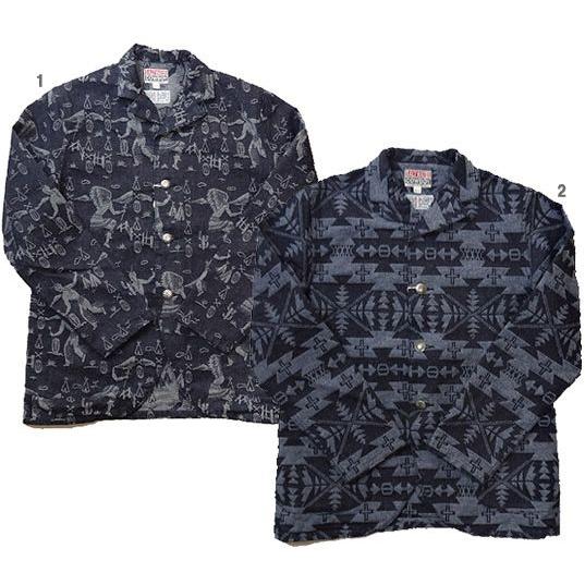 SALTWATER COWBOY ソルトウォーターカウボーイ インディアン デニム ジャケット テーラードジャケット サニースポーツ | SUNNY SPORTS