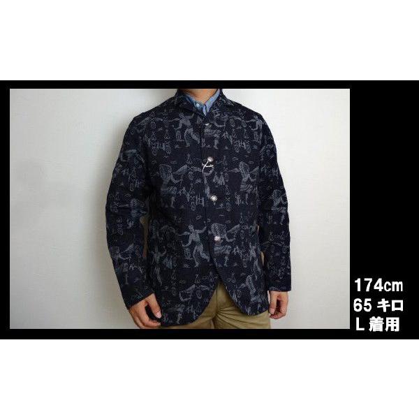 SALTWATER COWBOY ソルトウォーターカウボーイ インディアン デニム ジャケット テーラードジャケット サニースポーツ | SUNNY SPORTS | 01