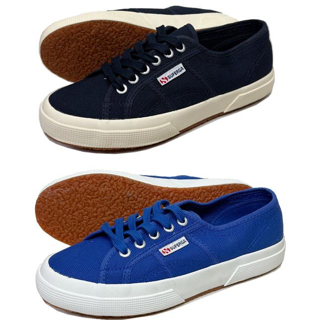 スペルガ スニーカー メンズ レディース ネイビー ブルー キャンバススニーカー SUPERGA 2750 | SUPERGA | 01