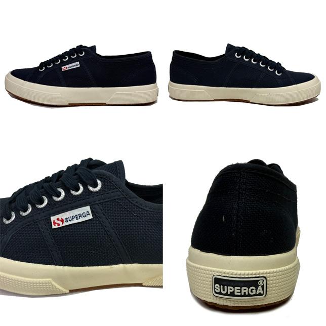 スペルガ スニーカー メンズ レディース ネイビー ブルー キャンバススニーカー SUPERGA 2750 | SUPERGA | 02