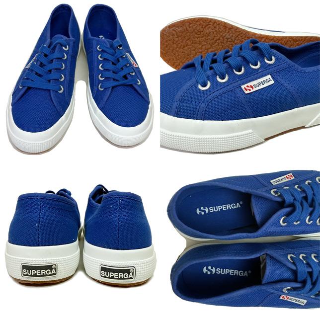 スペルガ スニーカー メンズ レディース ネイビー ブルー キャンバススニーカー SUPERGA 2750 | SUPERGA | 03
