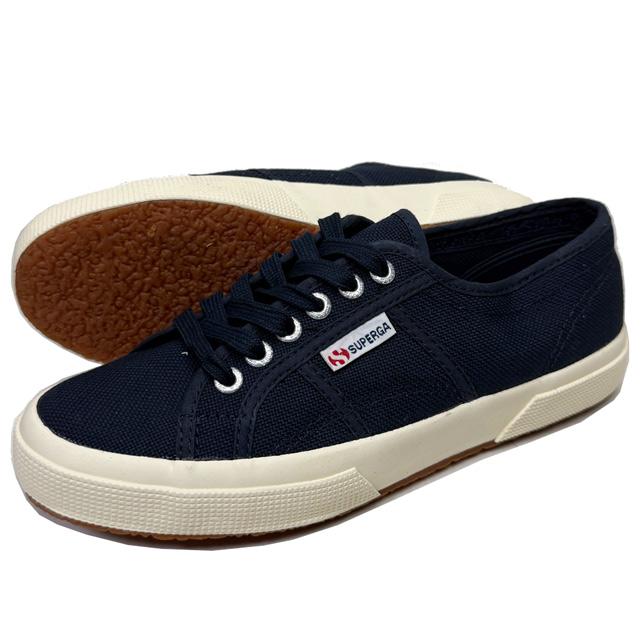 スペルガ スニーカー メンズ レディース ネイビー ブルー キャンバススニーカー SUPERGA 2750 | SUPERGA | 04