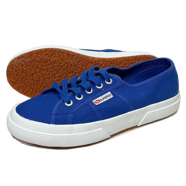 スペルガ スニーカー メンズ レディース ネイビー ブルー キャンバススニーカー SUPERGA 2750 | SUPERGA | 05
