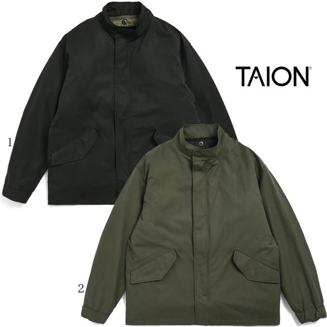 TAION CR モッズコート+ ミリタリーダウンジャケット CR モッズコート(+ミリタリーダウンベスト) – TAIONインナー