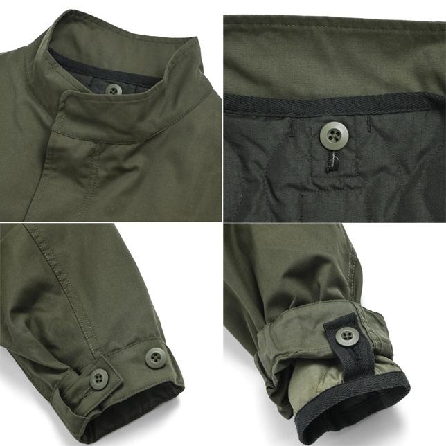 TAION CR モッズジャケット ミリタリーダウンジャケット TAION-CR15B UNISEX メンズ アウター ライナー 2点セット 体温 タイオン | TAION | 04