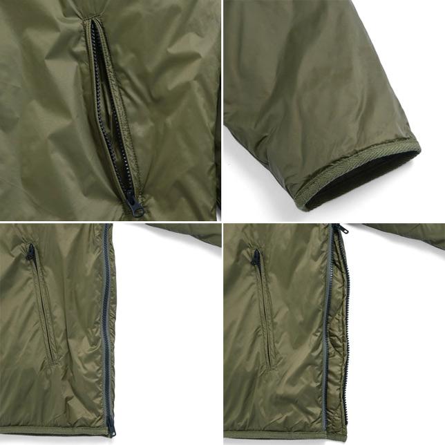 タイオン ダウン メンズ レディース 体温 ジャパンスペシャル リバーシブル ベトジャン ダウンジャケット TAION-JK03JS ユニセックス UNISEX | TAION | 04