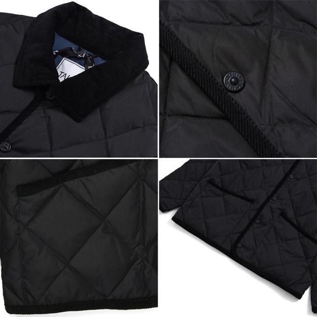 タイオン キルティングジャケット メンズ レディース 体温 シティ パイピングカラー ダウンカーディガン TAION-109CI ライトダウンジャケット ユニセックス | TAION | 03