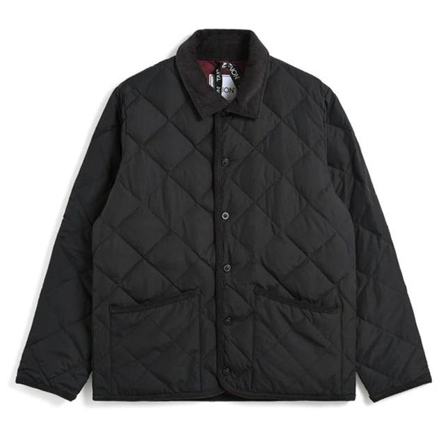 タイオン キルティングジャケット メンズ レディース 体温 シティ パイピングカラー ダウンカーディガン TAION-109CI ライトダウンジャケット ユニセックス | TAION | 05