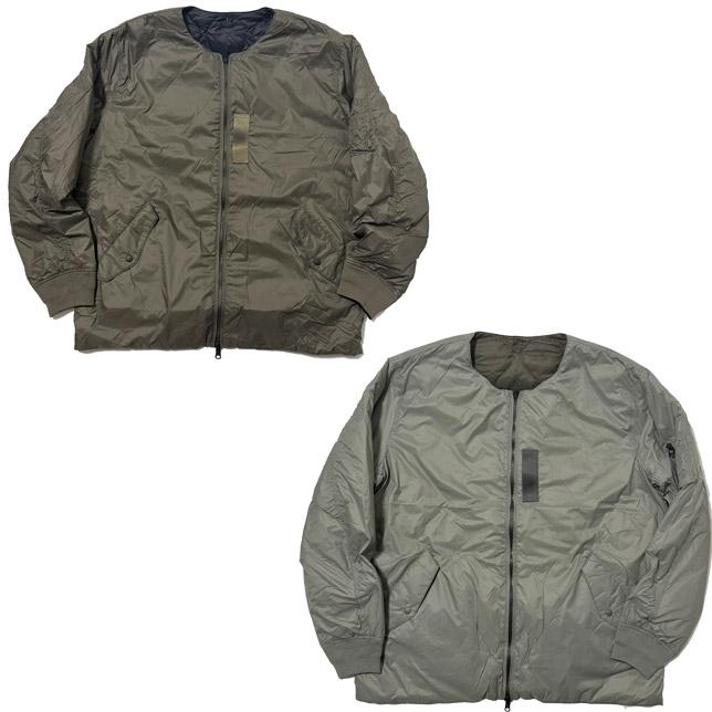 タイオン ダウン メンズ レディース 体温 ジャパンスペシャル リバーシブル MA-1 ダウンジャケット TAION-JK02JS ユニセックス UNISEX | TAION | 01