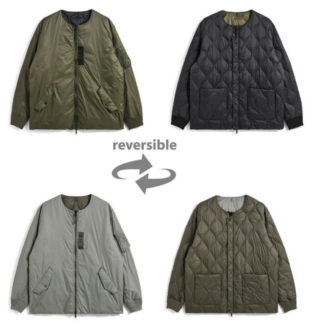 タイオン ダウン メンズ レディース 体温 ジャパンスペシャル リバーシブル MA-1 ダウンジャケット TAION-JK02JS ユニセックス UNISEX | TAION | 02