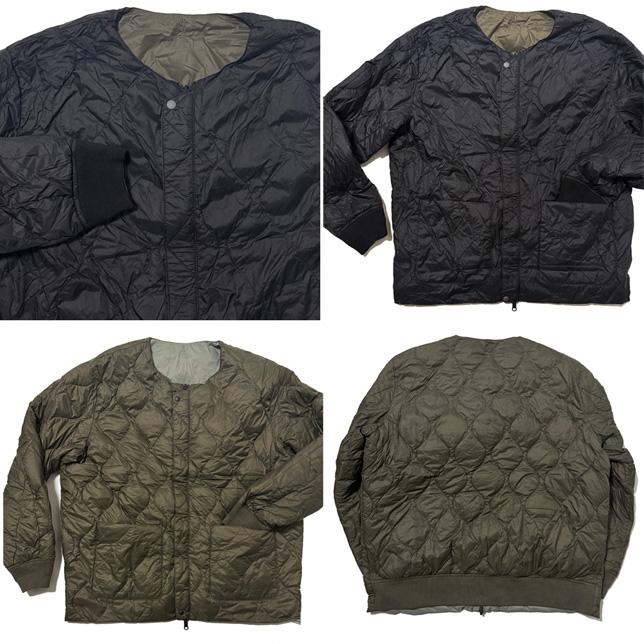 タイオン ダウン メンズ レディース 体温 ジャパンスペシャル リバーシブル MA-1 ダウンジャケット TAION-JK02JS ユニセックス UNISEX | TAION | 06