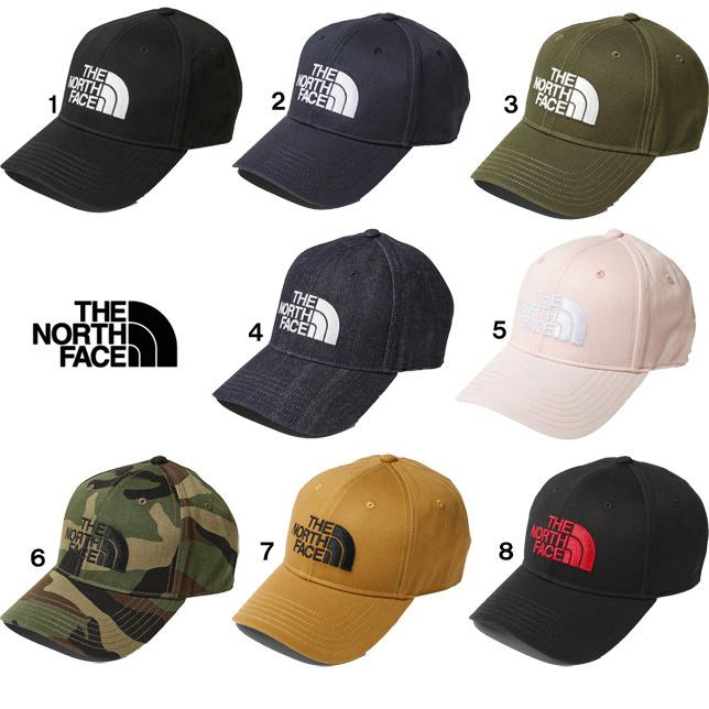 ザ・ノース・フェイス THE NORTH FACE TNF ロゴキャップ TNF LOGO CAP NN01830 コットン キャップ フリーサイズ | Tiara