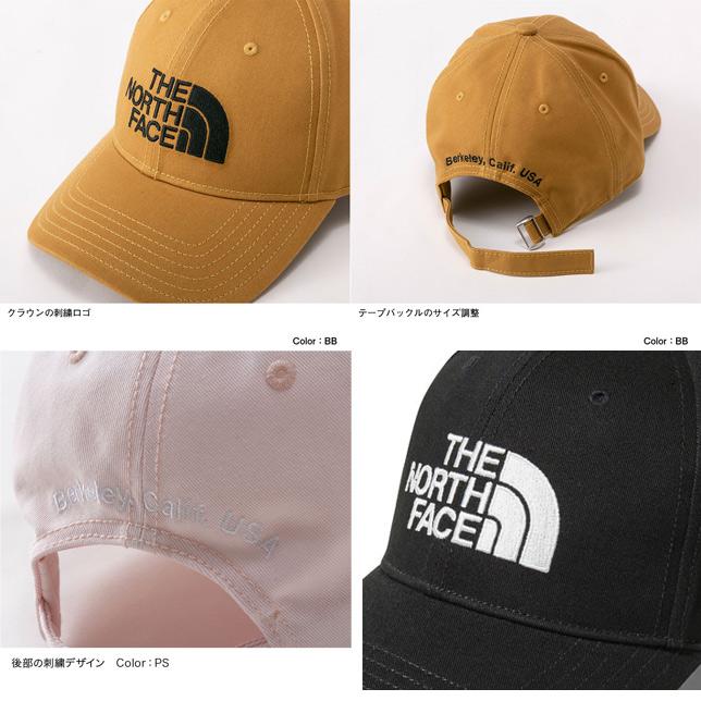 ザ・ノース・フェイス THE NORTH FACE TNF ロゴキャップ TNF LOGO CAP NN01830 コットン キャップ フリーサイズ | Tiara | 01