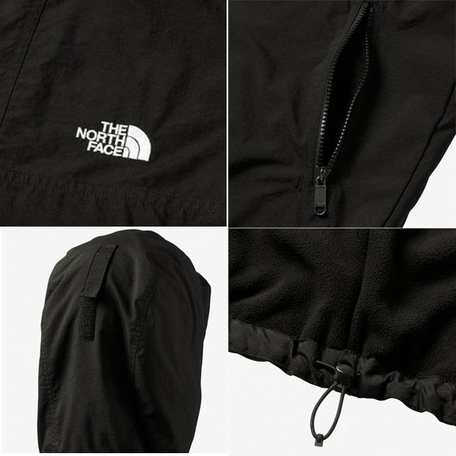 ザ・ノース・フェイス コンパクト ノマド ジャケット メンズ パーカー 裏地フリース NP72330 THE NORTH FACE | THE NORTH FACE | 02