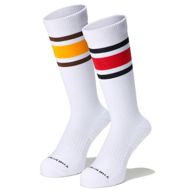 ザ・ノース・フェイス ランニング アンイーブン ドライ ボーダー 2P ソックス 靴下 ユニセックス NN82076 | THE NORTH FACE | 03