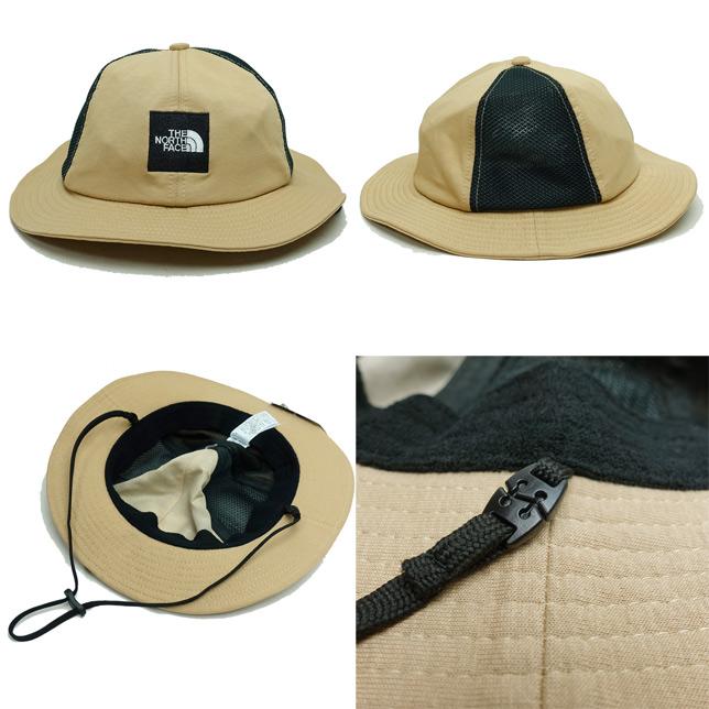 ザ・ノース・フェイス スクエアロゴメッシュハット キッズ NNJ02002 Kids' Square Logo Mesh Hat | THE NORTH FACE | 02