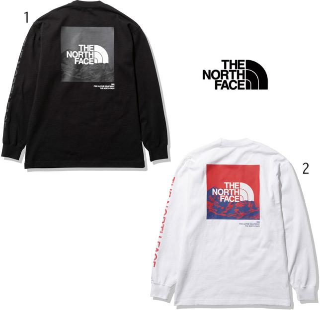 ザ・ノース・フェイス ロングスリーブ グラフィックティー メンズ 長袖 プリントT ロンT NT32231 | THE NORTH FACE