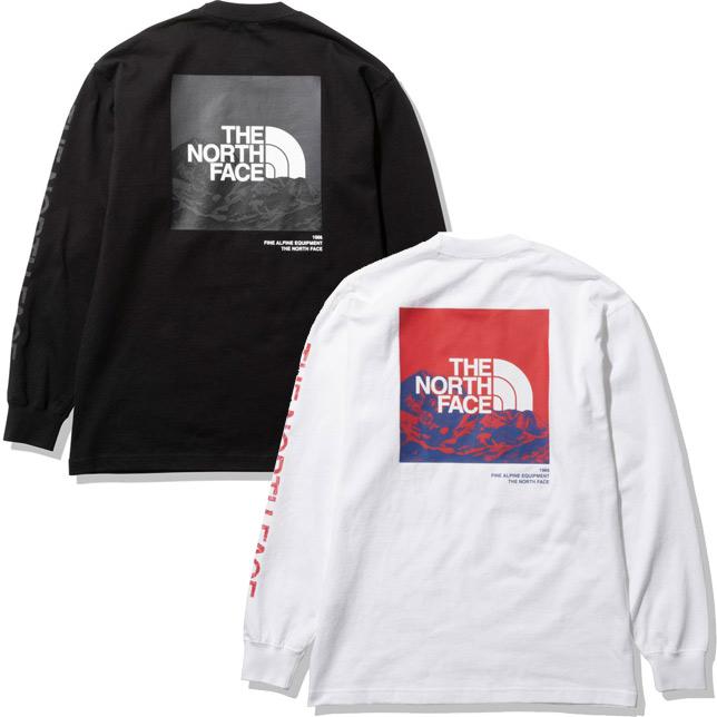 ザ・ノース・フェイス ロングスリーブ グラフィックティー メンズ 長袖 プリントT ロンT NT32231 | THE NORTH FACE | 01