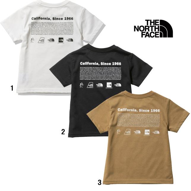 ザ・ノース・フェイス ショートスリーブヒストリカルロゴティー キッズ NTJ32258 プリントTシャツ 半袖 子供 ジュニア | THE NORTH FACE
