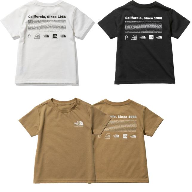 ザ・ノース・フェイス ショートスリーブヒストリカルロゴティー キッズ NTJ32258 プリントTシャツ 半袖 子供 ジュニア | THE NORTH FACE | 01
