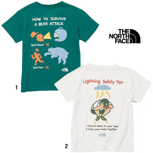 ザ・ノース・フェイス ショートスリーブアドベンチャーグラフィックティー キッズ NTJ32261 プリントTシャツ 半袖 子供 ジュニア | THE NORTH FACE