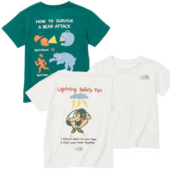 ザ・ノース・フェイス ショートスリーブアドベンチャーグラフィックティー キッズ NTJ32261 プリントTシャツ 半袖 子供 ジュニア | THE NORTH FACE | 01