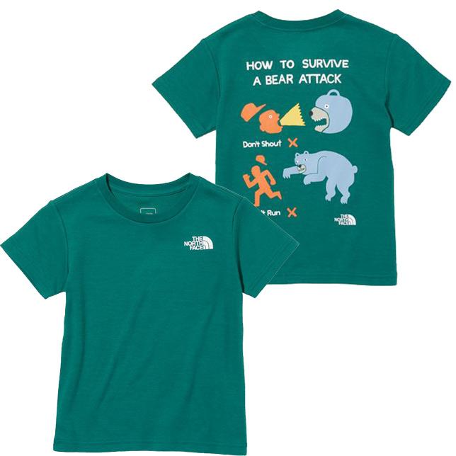 ザ・ノース・フェイス ショートスリーブアドベンチャーグラフィックティー キッズ NTJ32261 プリントTシャツ 半袖 子供 ジュニア | THE NORTH FACE | 02