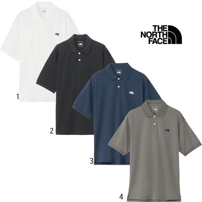 ザ・ノース・フェイス メンズ ポロシャツ 無地 ショートスリーブエニーパートポロ NT22232 THE NORTH FACE | THE NORTH FACE
