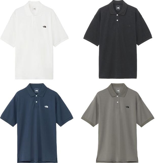 ザ・ノース・フェイス メンズ ポロシャツ 無地 ショートスリーブエニーパートポロ NT22232 THE NORTH FACE | THE NORTH FACE | 01