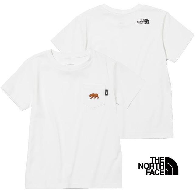 ザ・ノース・フェイス ショートスリーブポケットティー キッズ NTJ32265 ポケ付きTシャツ 半袖 子供 ジュニア | THE NORTH FACE